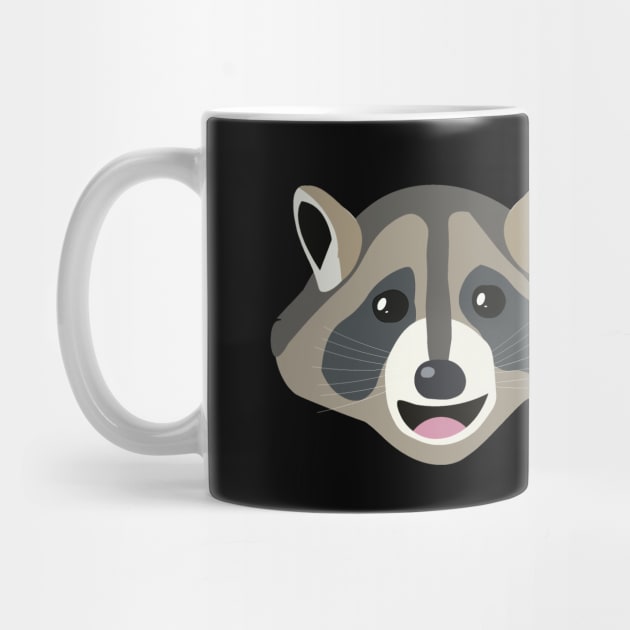 Cute Raccoon Art – GarBahge Trashington lll by Design Garden